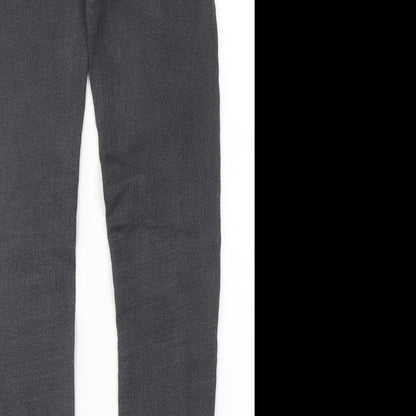 Denim Pimkie Womens Black   Skinny Jeans Size 8 L29 in