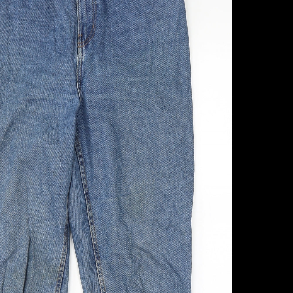 Denim Co Womens Blue   Straight Jeans Size 14 L27 in