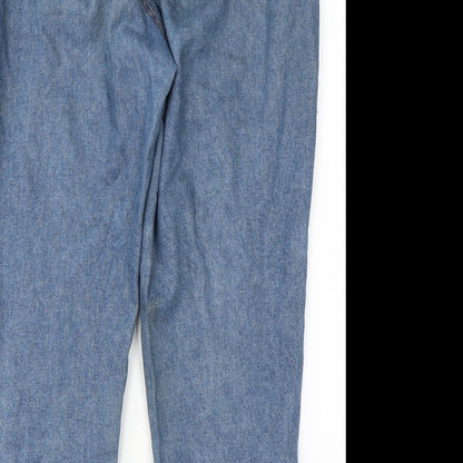 Denim Co Womens Blue   Straight Jeans Size 14 L27 in
