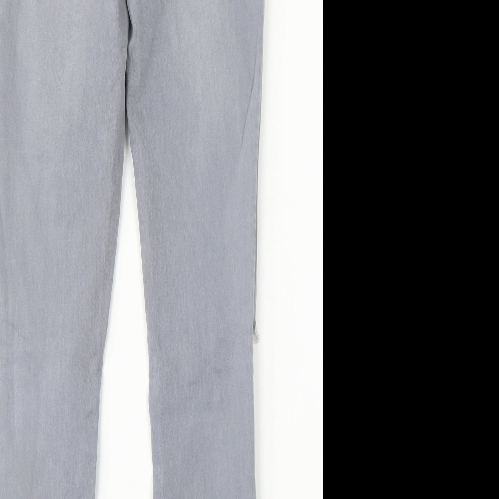 NEXT Womens Grey   Skinny Jeans Size 8 L26 in