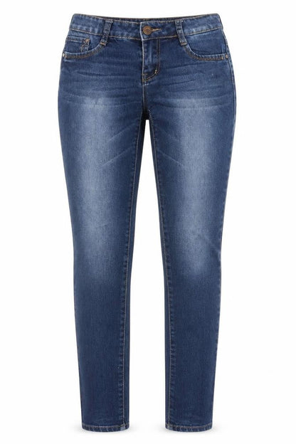 Aureus Womens Blue   Skinny Jeans Size M L30 in