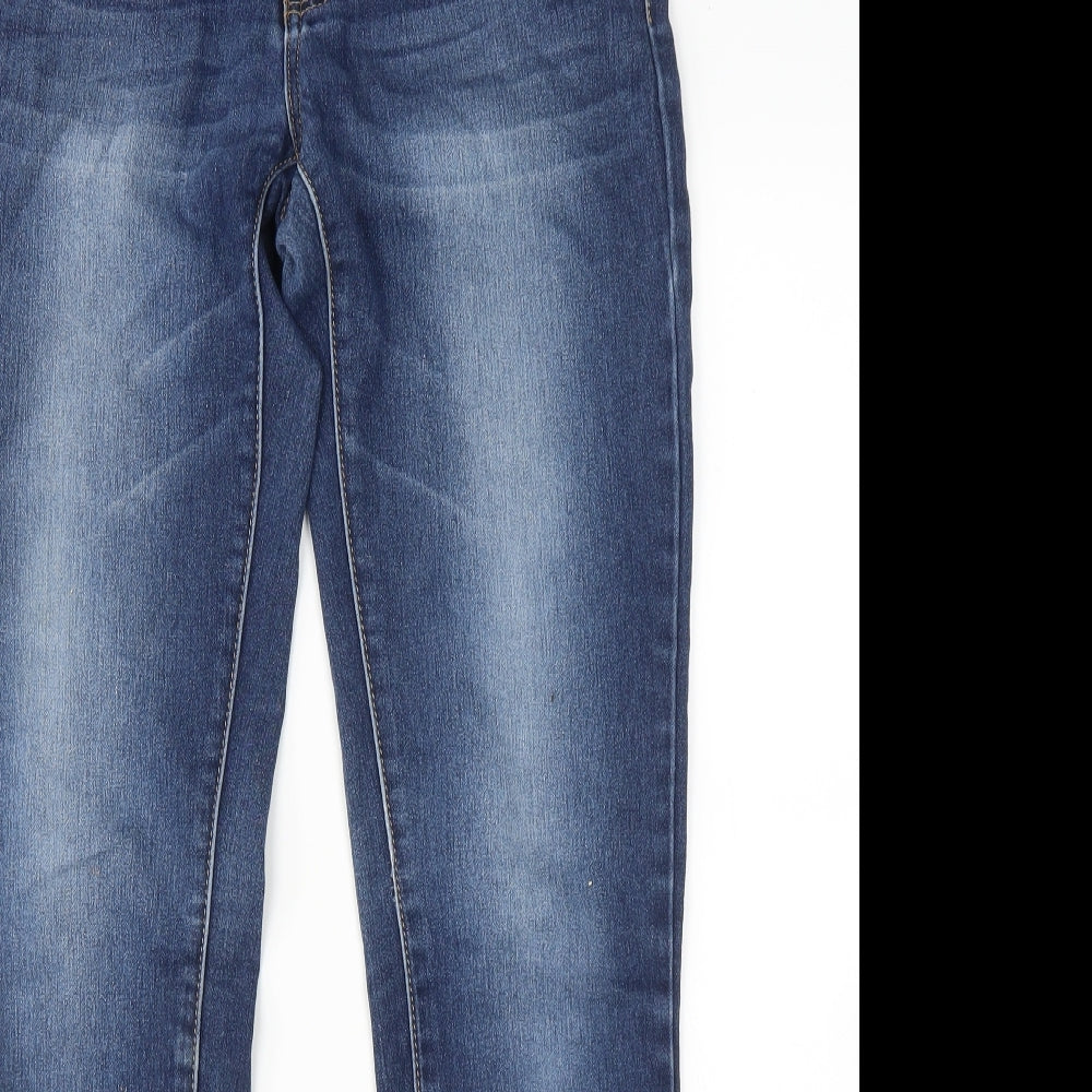 Aureus Womens Blue   Skinny Jeans Size M L30 in