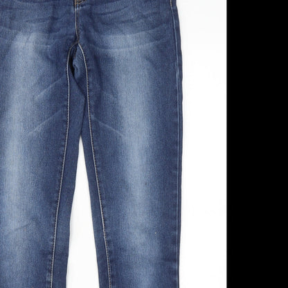 Aureus Womens Blue   Skinny Jeans Size M L30 in