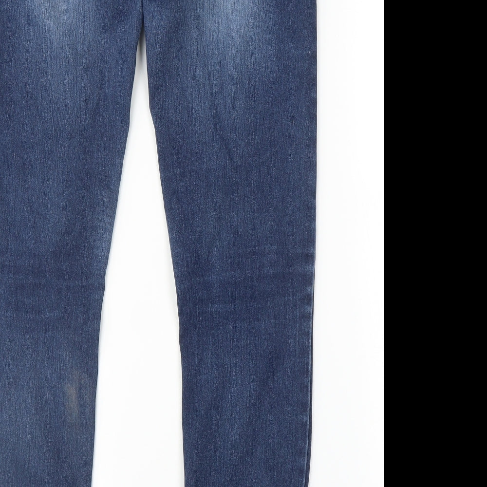 Aureus Womens Blue   Skinny Jeans Size M L30 in