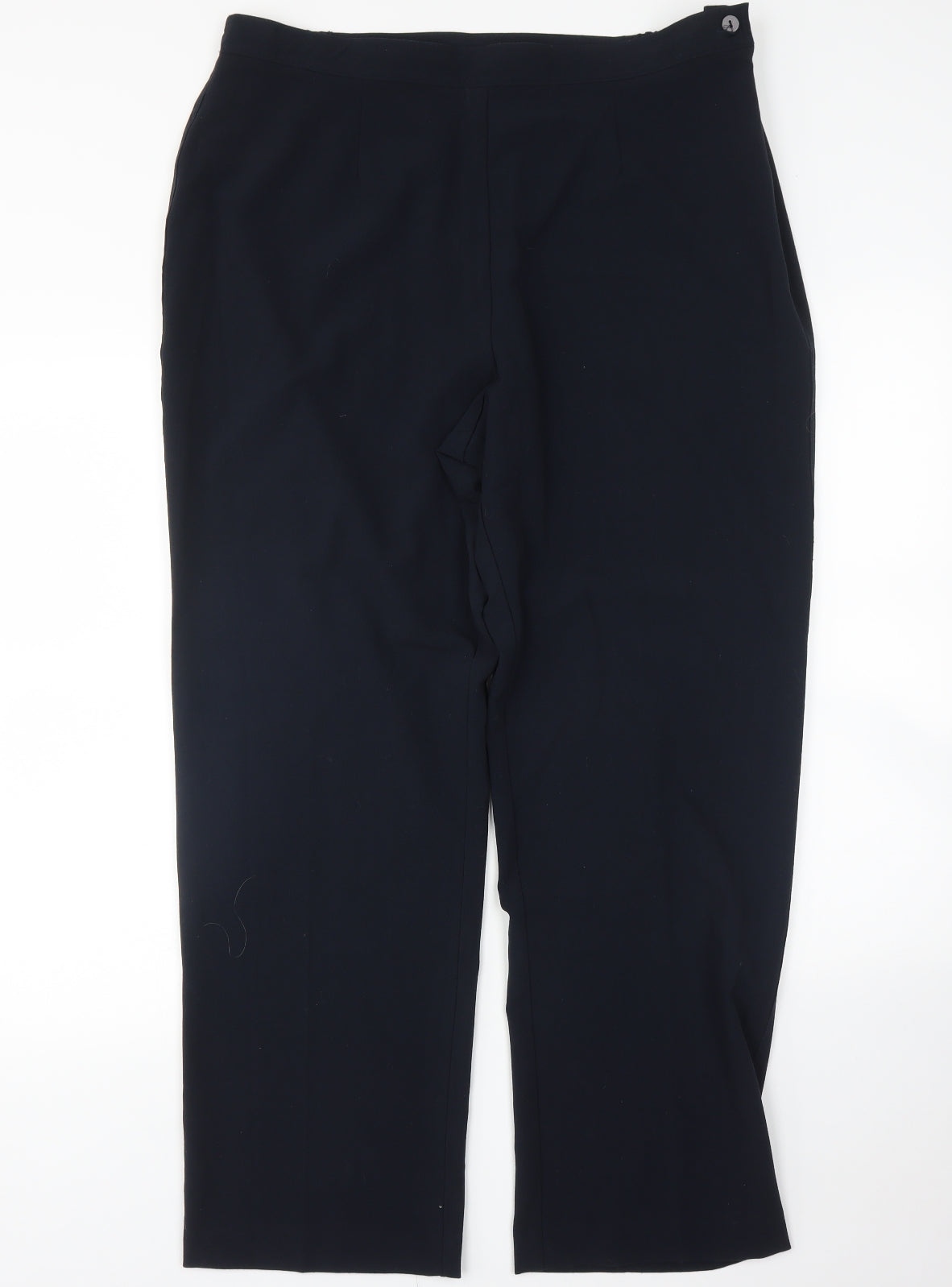 Bonmarché Womens Blue   Trousers  Size 18 L30 in