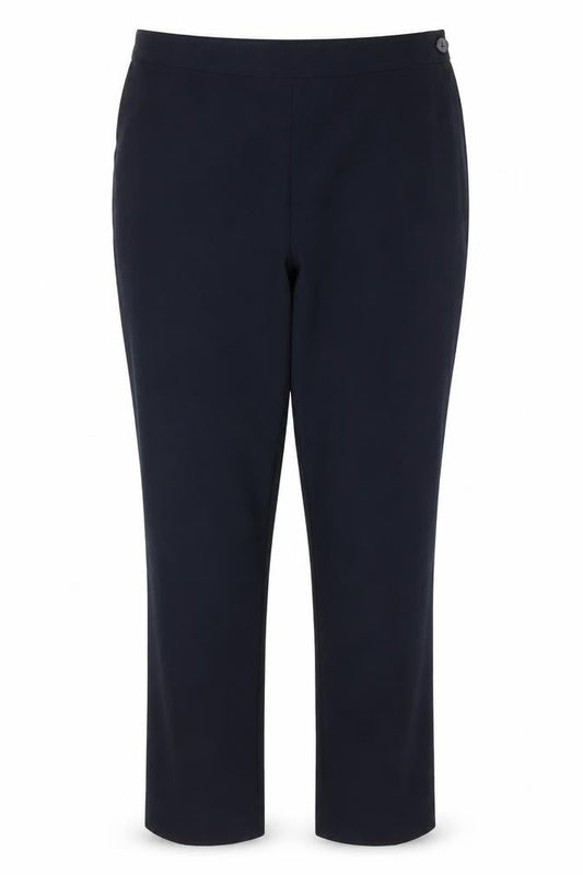 Womens UK Size 18 Bonmarché Regular Fit  Blue Trousers