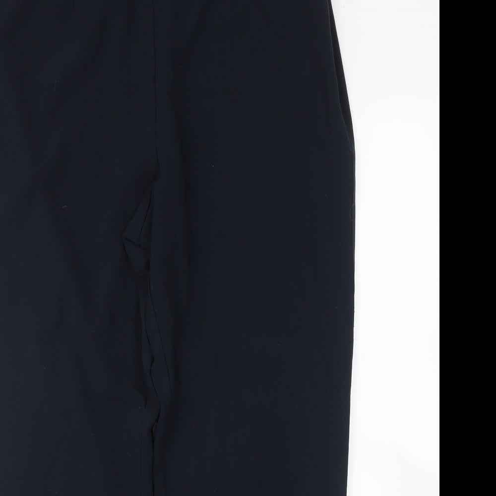 Bonmarché Womens Blue   Trousers  Size 18 L30 in