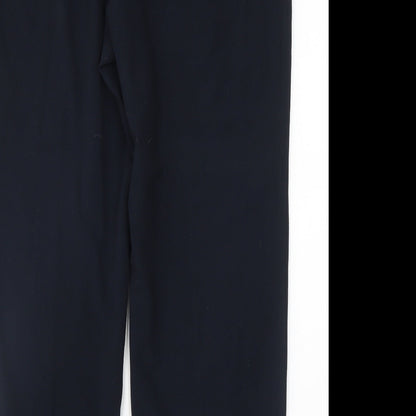 Bonmarché Womens Blue   Trousers  Size 18 L30 in