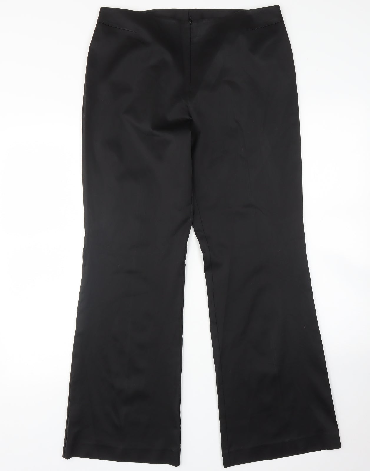 Womens UK Size 16 NEXT Regular Fit  Black Trousers