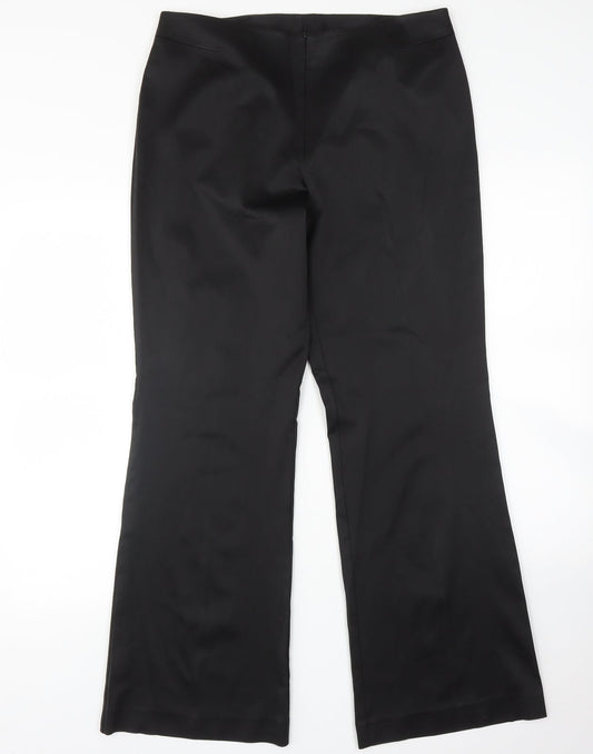 Womens UK Size 16 NEXT Regular Fit  Black Trousers