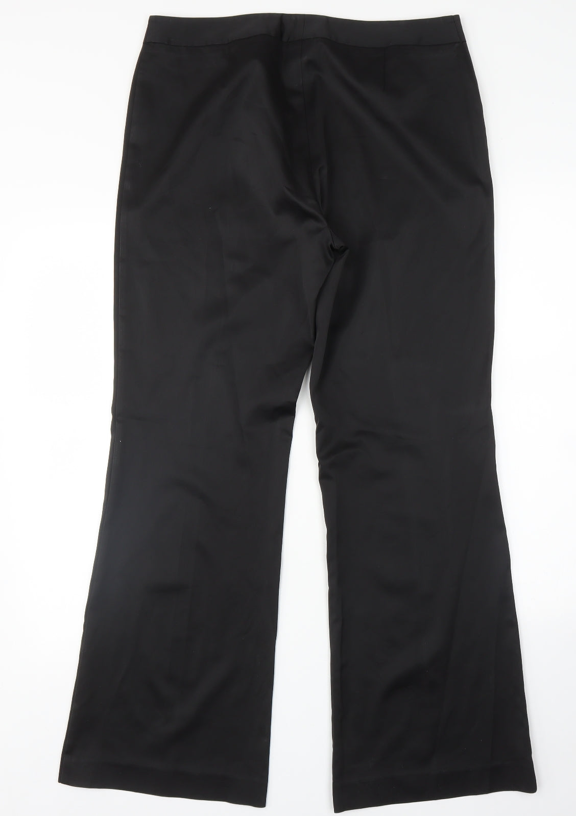 Womens UK Size 16 NEXT Regular Fit  Black Trousers