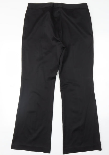 Womens UK Size 16 NEXT Regular Fit  Black Trousers