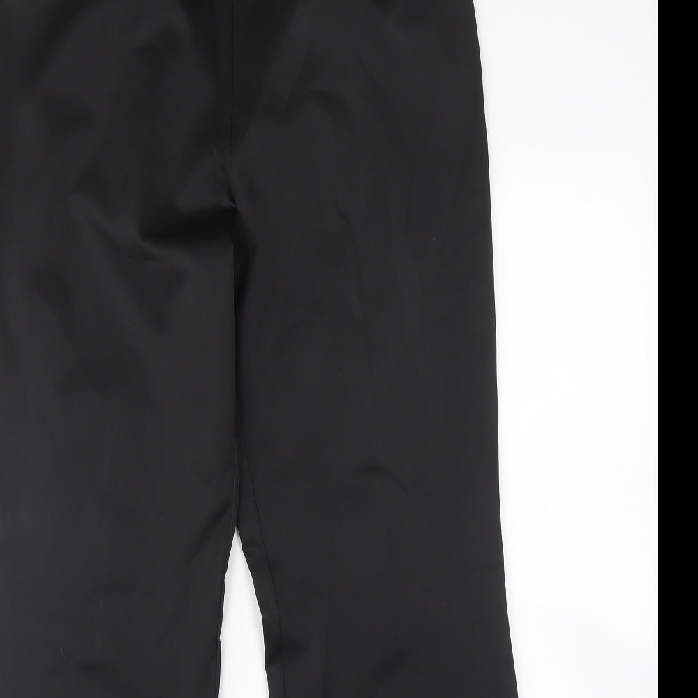 Womens UK Size 16 NEXT Regular Fit  Black Trousers