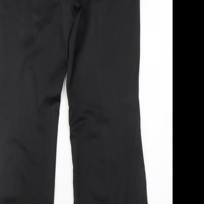 Womens UK Size 16 NEXT Regular Fit  Black Trousers