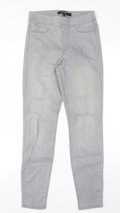 Pep & Co Womens Grey   Jegging Jeans Size 6 L28 in