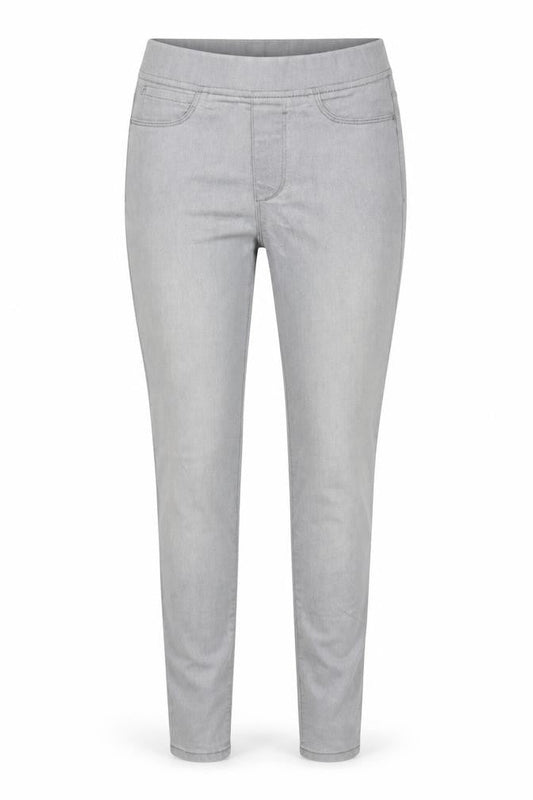 Pep&Co Womens Grey   Jegging Jeans Size 6 L28 in