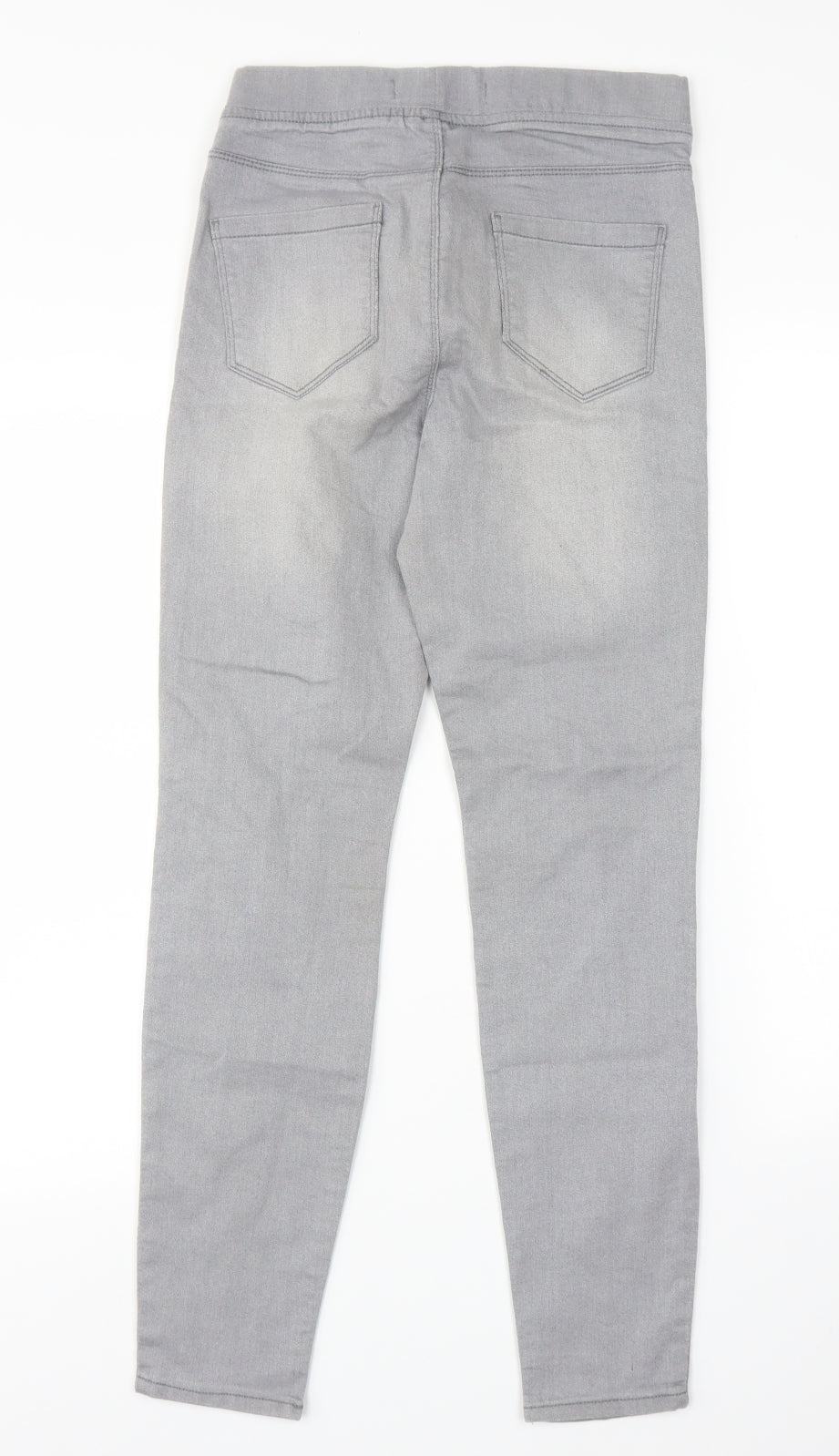 Pep & Co Womens Grey   Jegging Jeans Size 6 L28 in