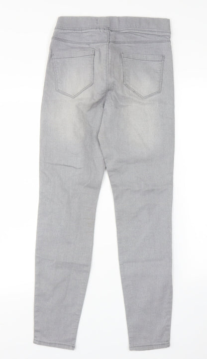 Pep & Co Womens Grey   Jegging Jeans Size 6 L28 in