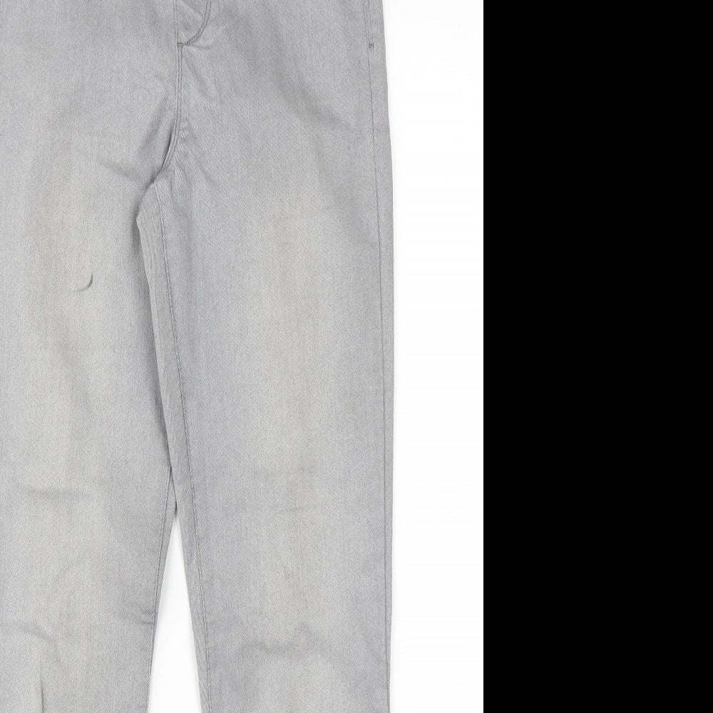 Pep & Co Womens Grey   Jegging Jeans Size 6 L28 in
