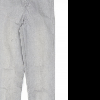 Pep & Co Womens Grey   Jegging Jeans Size 6 L28 in