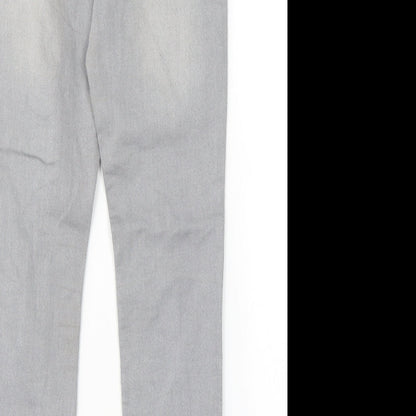 Pep & Co Womens Grey   Jegging Jeans Size 6 L28 in