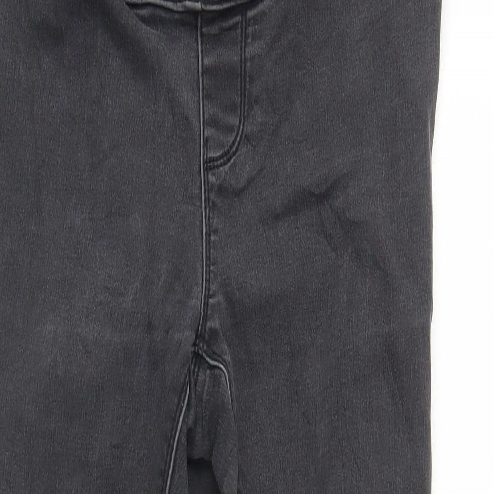 Missguided Womens Black   Skinny Jeans Size 10 L27 in