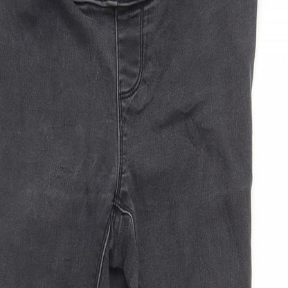 Missguided Womens Black   Skinny Jeans Size 10 L27 in