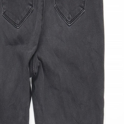 Missguided Womens Black   Skinny Jeans Size 10 L27 in