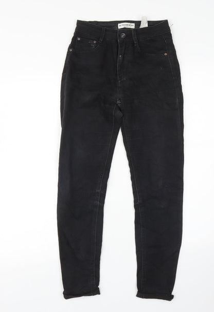 Pull&Bear Womens Black   Skinny Jeans Size 6 L25 in