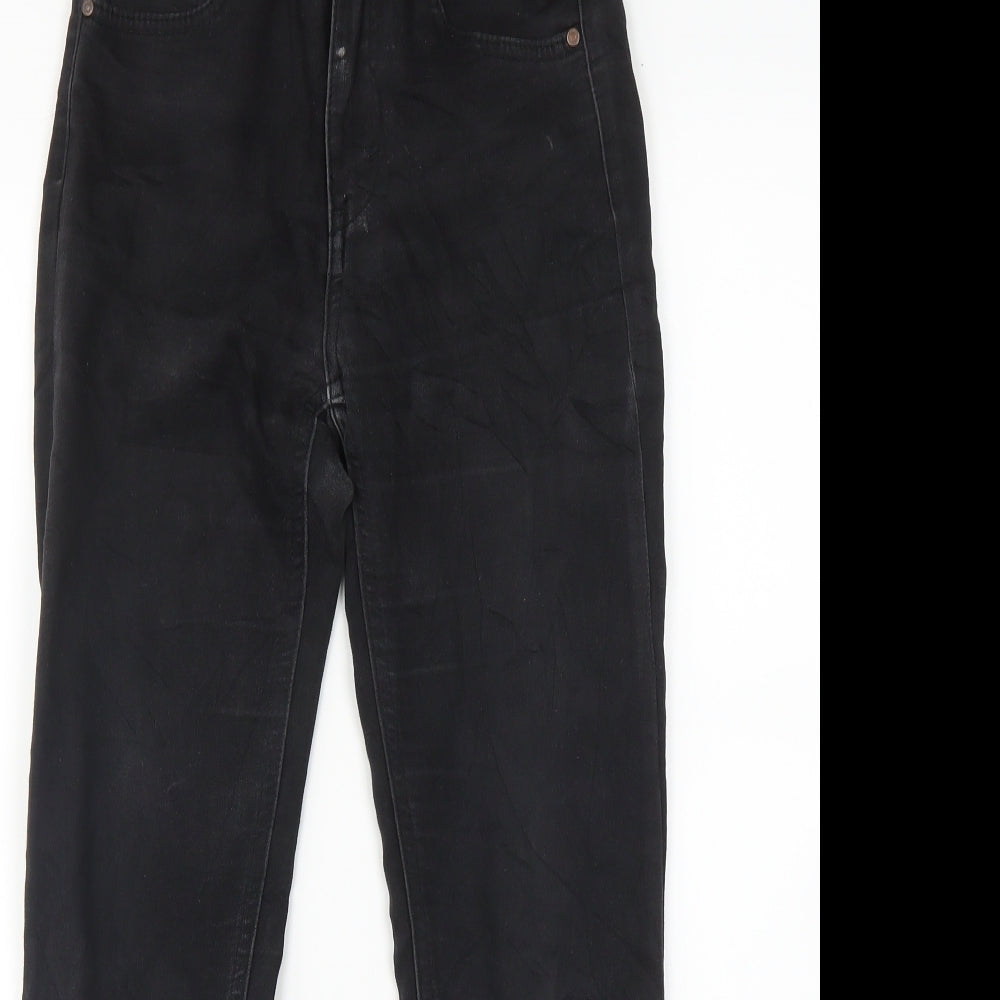 Pull&Bear Womens Black   Skinny Jeans Size 6 L25 in