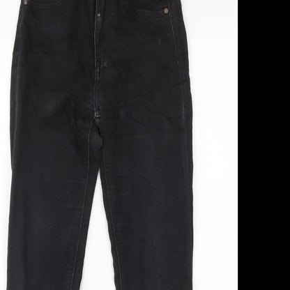 Pull&Bear Womens Black   Skinny Jeans Size 6 L25 in