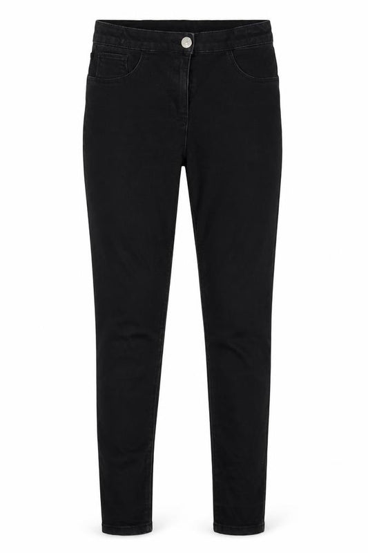Matalan Girls Black   Skinny Jeans Size 13 Years