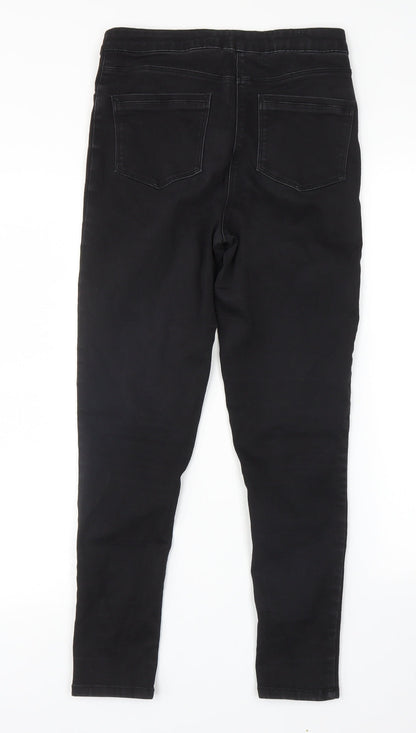 Matalan Girls Black   Skinny Jeans Size 13 Years