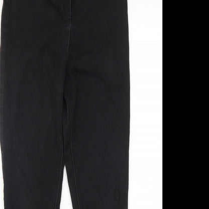 Matalan Girls Black   Skinny Jeans Size 13 Years