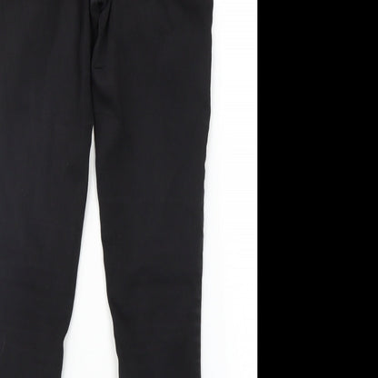 Matalan Girls Black   Skinny Jeans Size 13 Years