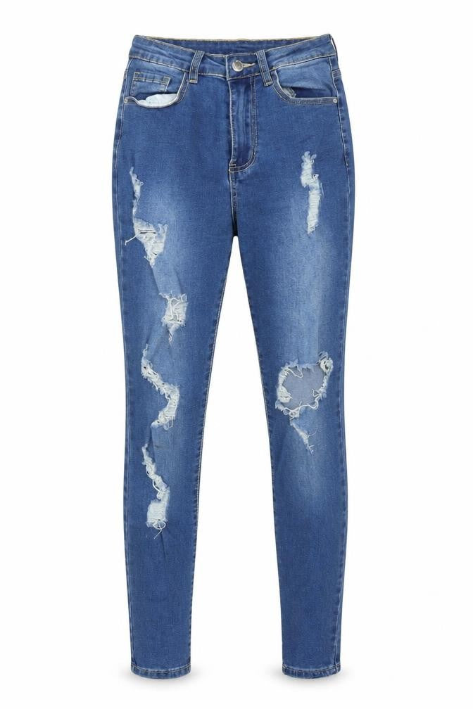 SHEIN Womens Blue   Skinny Jeans Size XS L27 in