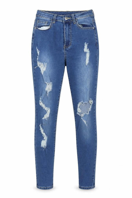 SHEIN Womens Blue   Skinny Jeans Size XS L27 in