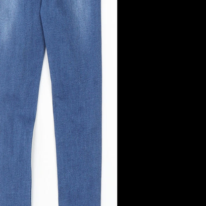 SheIn Womens Blue   Skinny Jeans Size XS L27 in