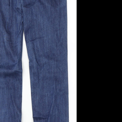 EDC Womens Blue   Straight Jeans Size 30 in L30 in