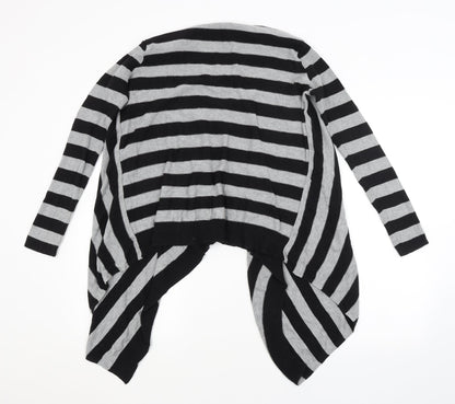 Sweet Romeo Womens Multicoloured Striped  Pullover Jumper Size S
