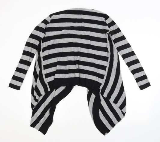 Sweet Romeo Womens Multicoloured Striped  Pullover Jumper Size S