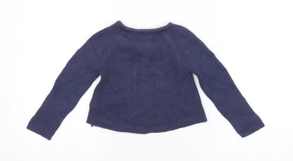 M&S Baby Blue   Cardigan Jumper Size 18-24 Months