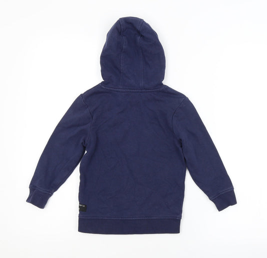 George Boys Blue   Pullover Hoodie Size 4-5 Years