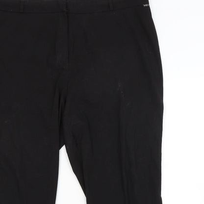 Incorporate Wear Womens Black   Trousers  Size 22 L26 in