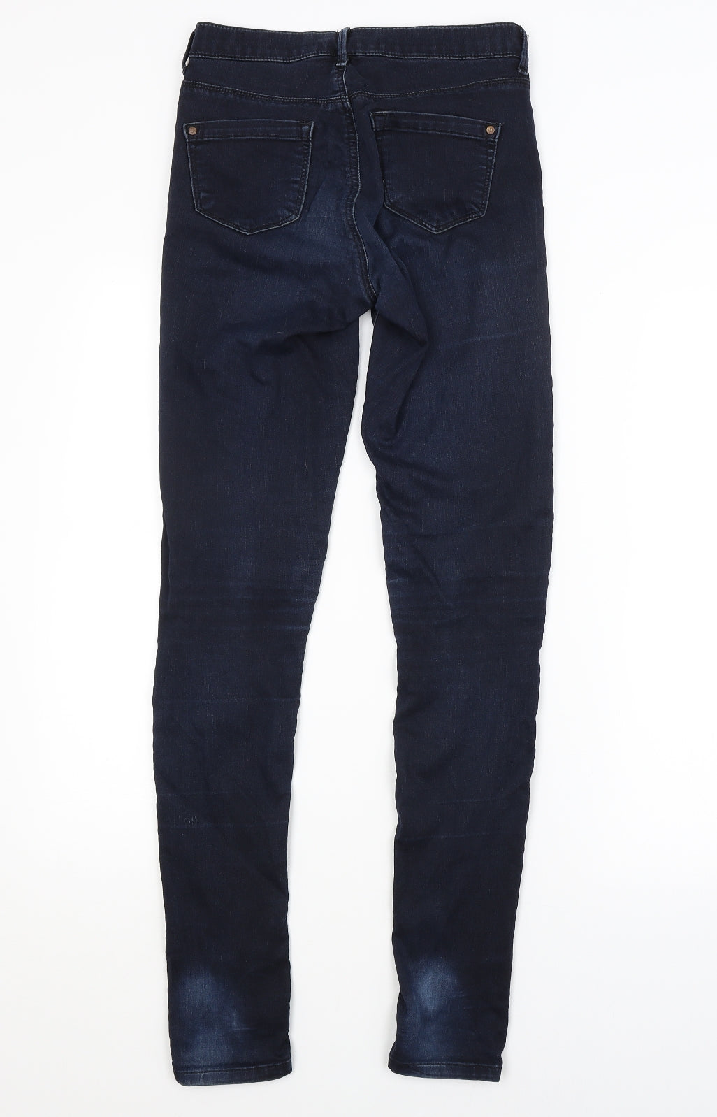 Topshop Womens Blue   Skinny Jeans Size 26 in L32 in