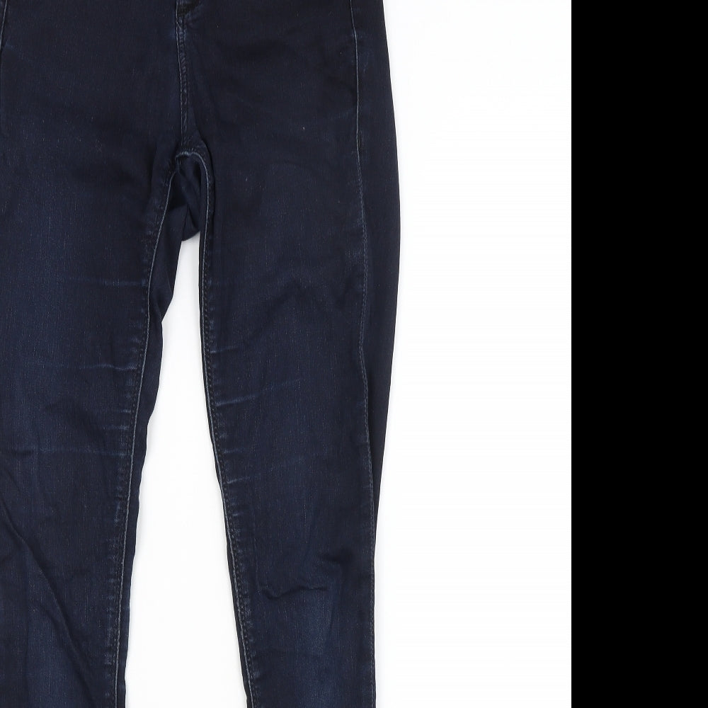Topshop Womens Blue   Skinny Jeans Size 26 in L32 in