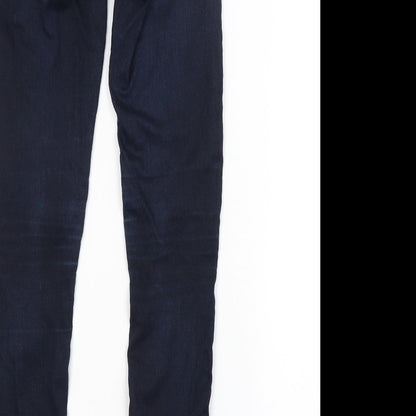 Topshop Womens Blue   Skinny Jeans Size 26 in L32 in