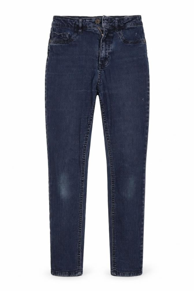 Womens UK Size 8 F&F Regular Fit Straight Blue Jeans