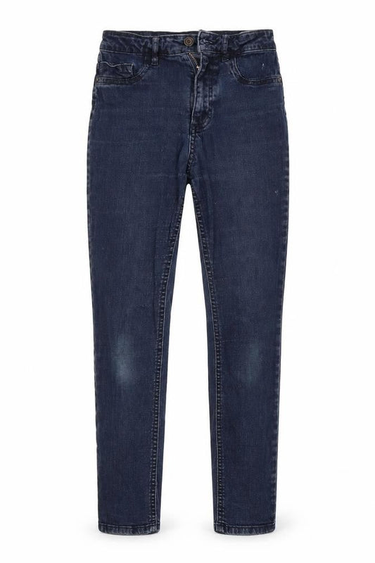 Womens UK Size 8 F&F Regular Fit Straight Blue Jeans