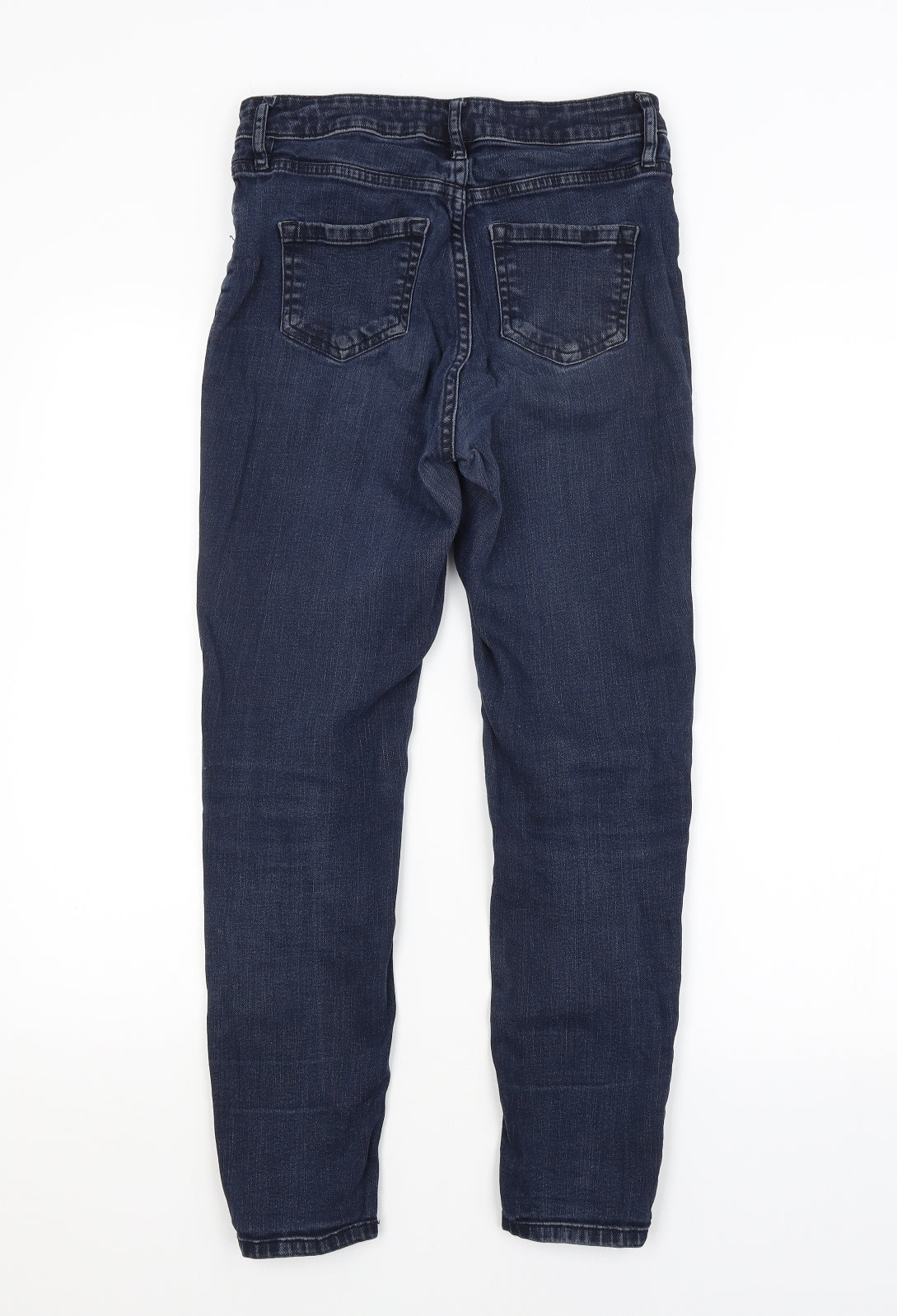 F&F Womens Blue   Straight Jeans Size 8 L26 in